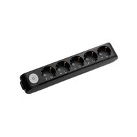 PRELUNGITOR 5P FF+I NEGRU X-TENDIA PANASONIC