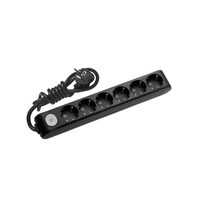 PRELUNGITOR 6P/3M+I NEGRU X-TENDIA PANASONIC