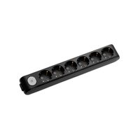 PRELUNGITOR 6P FF+I NEGRU X-TENDIA PANASONIC