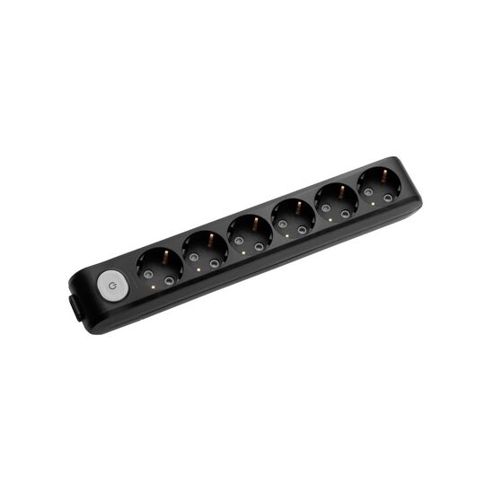 PRELUNGITOR 6P FF+I NEGRU X-TENDIA PANASONIC