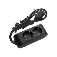 PRELUNGITOR 2P/1.5M NEGRU X-TENDIA PANASONIC