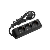 PRELUNGITOR 3P/1.5M NEGRU X-TENDIA PANASONIC