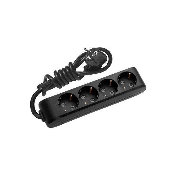 PRELUNGITOR 4P/1.5M NEGRU X-TENDIA PANASONIC