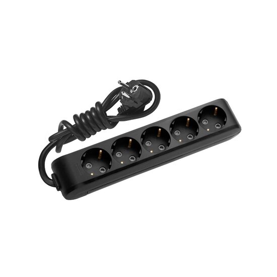 PRELUNGITOR 5P/1.5M NEGRU X-TENDIA PANASONIC