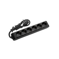 PRELUNGITOR 6P/1.5M NEGRU X-TENDIA PANASONIC