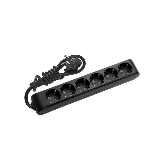 PRELUNGITOR 6P/2M NEGRU X-TENDIA PANASONIC