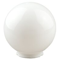 GLOB 20CM ALB, SANLI DECORATIV