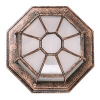 APLICA PT TAVAN OCT. 2XE27 D:27CM ANTIC SANLI DECORATIV