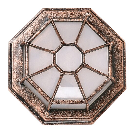 APLICA PT TAVAN OCT. 2XE27 D:27CM ANTIC SANLI DECORATIV