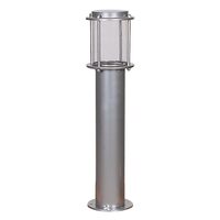 PITIC 70CM 1xE27 ALUMINIU GRI, SANLI DECORATIV