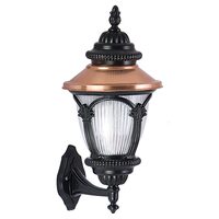 FELINAR 1xE27 H:60CM ALUMINIU ANTIC+RUGINIU, SANLI DECORATIV