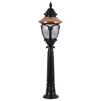 PITIC 105CM 1xE27 ALUMINIU ANTRACIT+ANTIC, SANLI DECORATIV