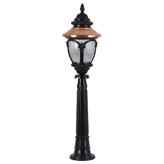 PITIC 105CM 1xE27 ALUMINIU ANTRACIT+ANTIC, SANLI DECORATIV