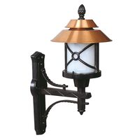 FELINAR 1xE27 H:65CM ALUMINIU ANTIC, SANLI DECORATIV