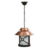 PLAFONIERA RUSTIC 1XE27, SANLI DECORATIV