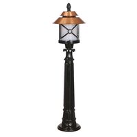 PITIC 95CM 1xE27 ALUMINIU NEGRU+BRONZ, SANLI DECORATIV