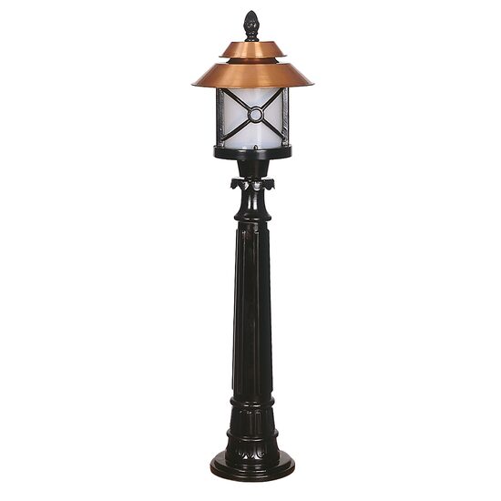 PITIC 95CM 1xE27 ALUMINIU NEGRU+BRONZ, SANLI DECORATIV