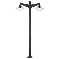 STALP H:300CM CU CORP 2xE27 NEGRU, SANLI DECORATIV