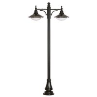 STALP H:300CM CU CORP 2xE27 NEGRU, SANLI DECORATIV