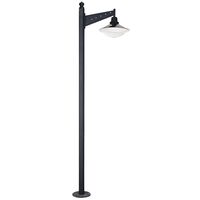 STALP H:300CM CU CORP 1xE27 NEGRU, SANLI DECORATIV