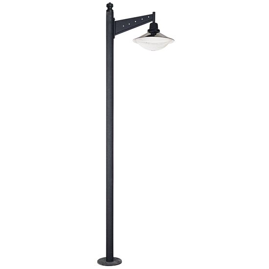 STALP H:300CM CU CORP 1xE27 NEGRU, SANLI DECORATIV