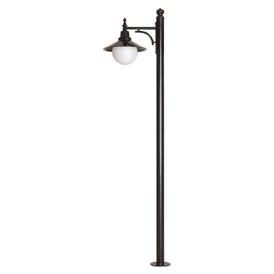 STALP H:280CM CU CORP 1xE27 NEGRU, SANLI DECORATIV
