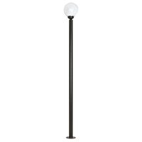 STALP H:260CM CU CORP 1xE27 NEGRU, SANLI DECORATIV