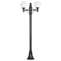 STALP H:260CM CU CORP 2xE27 NEGRU, SANLI DECORATIV