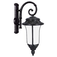 FELINAR 1xE27 H:68CM ALUMINIU ANTIC RUGINIU, SANLI DECORATIV