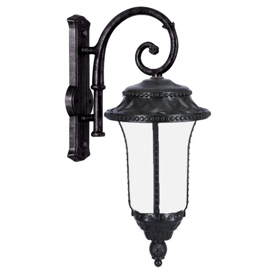FELINAR 1xE27 H:68CM ALUMINIU ANTIC RUGINIU, SANLI DECORATIV