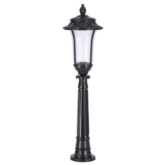 PITIC 110CM 1xE27 ALUMINIU ANTRACIT, SANLI DECORATIV