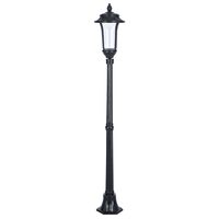 STALP H:185CM CU CORP 1xE27 ALUMINIU ANTRACIT, SANLI DECORATIV