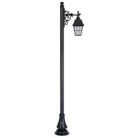 STALP H:280CM CU CORP 1xE27 ALUMINIU ANTRACIT, SANLI DECORATIV