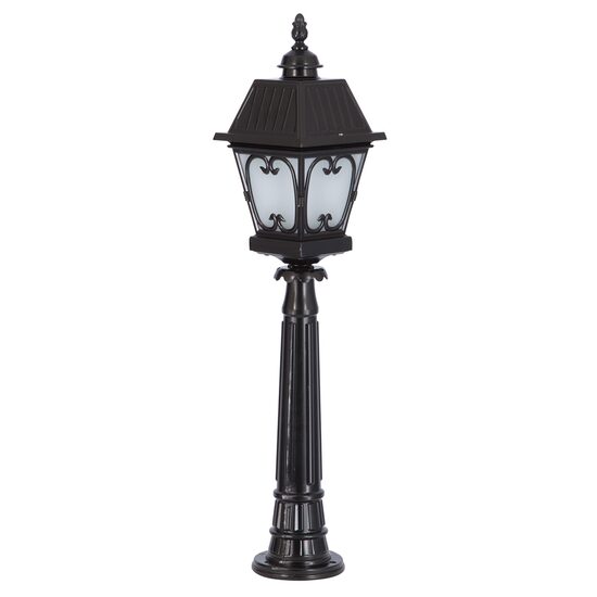 PITIC 105CM 1xE27 ALUMINIU ANTRACIT, SANLI DECORATIV