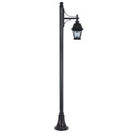 STALP H:280CM CU CORP 1xE27 ALUMINIU ANTRACIT, SANLI DECORATIV