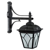 FELINAR 1xE27 H:50CM ALUMINIU ANTRACIT, SANLI DECORATIV