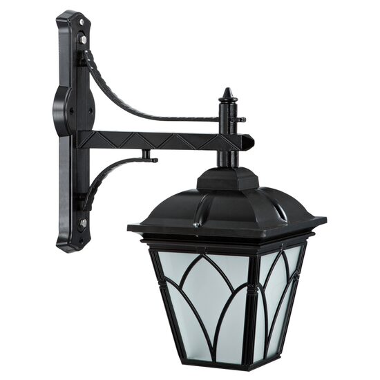FELINAR 1xE27 H:50CM ALUMINIU ANTRACIT, SANLI DECORATIV
