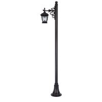 STALP H:280CM CU CORP 1xE27 ALUMINIU ANTRACIT, SANLI DECORATIV