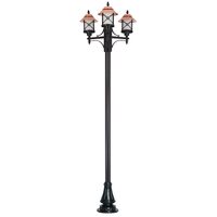 STALP H:280CM CU CORP 3xE27 ALUMINIU ANTRACIT, SANLI DECORATIV