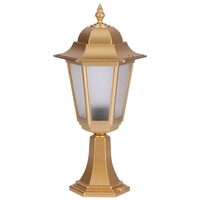 FELINAR PT PERETE 1xE27 H:53CM ALUMINIU BRONZ SANLI DECORATIV