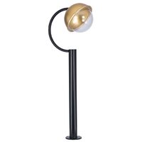 PITIC 1 FELINAR 130CM 1xE27 ALUMINIU NEGRU/BRONZ, SANLI DECORATIV