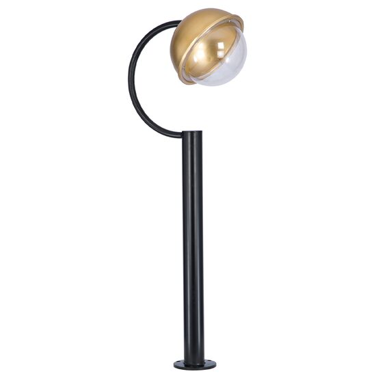 PITIC 1 FELINAR 130CM 1xE27 ALUMINIU NEGRU/BRONZ, SANLI DECORATIV