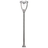 STALP H:375CM 1xG12 150W ALUMINIU GRI, SANLI DECORATIV