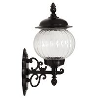 FELINAR H:48CM D:27CM 1XE27 NEGRU, SANLI DECORATIV