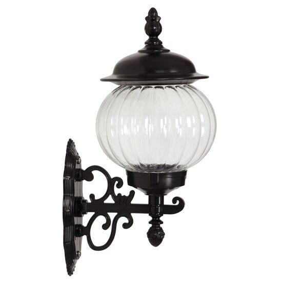 FELINAR H:48CM D:27CM 1XE27 NEGRU, SANLI DECORATIV