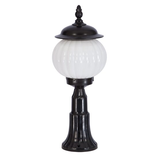PITIC 59CM 1xE27 NEGRU, SANLI DECORATIV