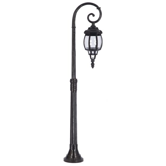 PITIC 140CM 1xE27 ALUMINIU ANTRACIT, SANLI DECORATIV