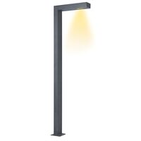 STALP DECORATIV Alu. H300cm D:8x15cm, tip:L, LED:30W, IP54, SANLI DECORATIV
