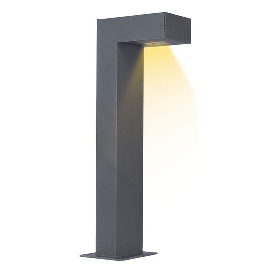 PITIC Alu.cu LED H:75cm, D:8x15cm tip:L LED:12W IP54, SANLI DECORATIV