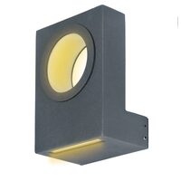 FELINAR Alu. Cu LED H25cm, D:5x15cm LED:10W, IP54, SANLI DECORATIV